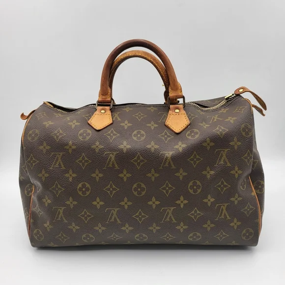 Louis Vuitton Speedy 35 Monogram,, Authentic!!! - Picture 1 of 16